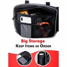 Motorcycle Storage - Negro - - View 4