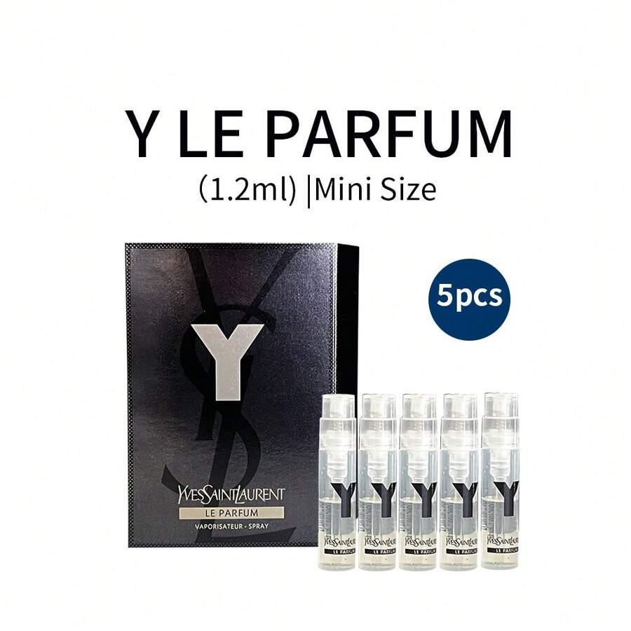 Yves Saint Laurent YSL Y Le Parfum Men's Eau De Parfum Mini Vial 0.04 Fl Oz/1.2ml Spray - Y Le Parfum - 查看 1
