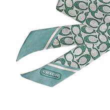 Coach Coach Scarf Vintage Print For Women,Casual Daily Wear