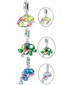 DIY Chameleon Collection; Suitable For Daily Wear, Can DIY Bracelets And Necklaces And Other Jewelry, Suitable For Women And Men To Wear, Classmates, Friends Holiday Gifts