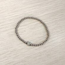 New Classic A-Z Heart Initial Bracelet Women Handmade Bead Bracelet For Women Jewelry Gift