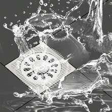 10个一次性浴室毛发收集器排水盖，水槽过滤器，适用于厨房、浴室，防止堵塞浴室配件浴室工具 - 彩色 - 查看 6