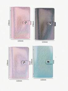 New Banknote Storage Book For 2025. The Material Is Made Of PU, Which Can Accommodate 100 Banknotes For Storage. It Comes With One A6 Large Capacity Cash Storage Book, Which Includes Photos Of Banknotes, Stamps, And Bank Cards. Comes With 50 Best Gifts For Various Festivals