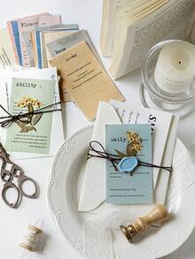 50 buc. Hârtii pentru scrapbooking cu tematică vintage englezească, hârtii pentru decorațiuni DIY, cadouri de sărbători, materiale pentru colaj lucrate manual, planificare personalizată a albumelor, rechizite creative pentru școală