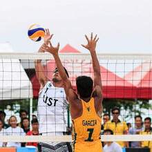 Red de voleibol portátil de 9,5 x 1 m, duradera y adecuada para uso en interiores y exteriores en playas, piscinas, etc.