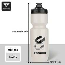 TOSUOD Fahrrad Trinkflasche, Rennrad/Mountainbike Sport Outdoor Quetschflasche, Großer Fassungsraum