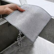 10/20/30 buc lavete de plasă anti-zgârieturi reutilizabile și lavabile - ideale pentru curățarea bucătăriei, băii și sufrageriei - îndepărtează grăsimea și murdăria