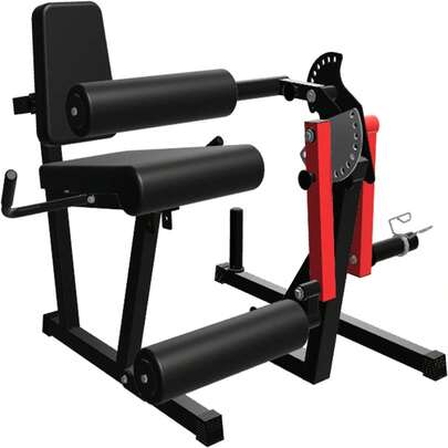 Leg Extension And Curl Machine, 4-In-1 Leg Press Machines For Home Gym, 700Lbs Weight Capacity Adjustable Workout Equipment, Exercise Bench For Lower Body  Leg Extension & Curl Machine, Adjustable Lower Body Home Gym Equipment For Thigh Workouts, 700Lbs Capacity Heavy Duty Leg Exercise Bench (Fits Standard 1" & 2" Weight Plates)