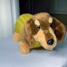 1 Stück Hundepullover, warm gestrickter Pullover, britischer Stil Pullover für Dackel, Hundemode, Herbst/Winter, warme Kleidung für kleine Hunde wie Pudel, Bichon Frise, Malteser, süß & einfach, warm, verhindert Fellverlust, geeignet für Pudel, Bichon, Corgi