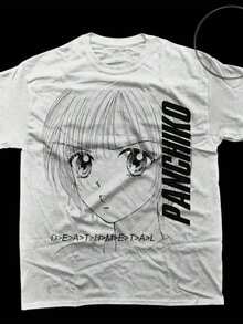 Panchiko T-Shirt - Panchiko Tee - Panchiko Merchandise - trắng - Xem 1