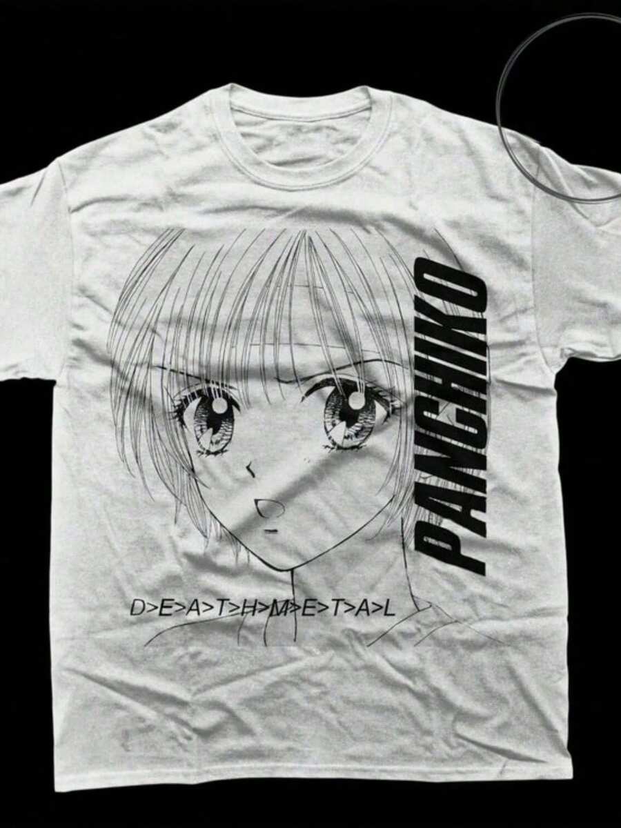 Panchiko T-Shirt - Panchiko Tee - Panchiko Merchandise - trắng - Xem 1