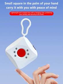 迷你智能可充电摄像探测器，酒店防偷窥监控红外扫描探测装置