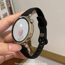 4 Packs Compatible With Samsung Watch 7 Bands/Samsung Watch 5 6 Bands 40mm 44mm/Watch 5 Pro,20mm Soft Slim Soft Replacement Band For Watch 4 6 Classic 42mm 46mm 43mm 47mm White/Sandpink/Pinegreen/Winered