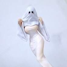 Gespenstisches Kanonen-Mädchen - Halloween Cosplay Meerjungfrau Figur, Dekoration für Schreibtisch, Bücherregal, PC-Gehäuse, Stickfiguren, Reisespielzeug, Fidget-Spielzeug für den Klassenraum, Mini-Artikel, Badespielzeug, Weihnachtsstationery, Stressball, Geburtstagsgeschenk, Weihnachtsgeschenk, Halloween-Geschenk, perfektes Geschenk