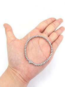 New Classic A-Z Heart Initial Bracelet Women Handmade Bead Bracelet For Women Jewelry Gift