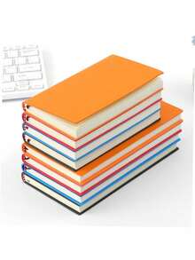 1 Stück tragbarer Taschenkalender Planer aus PU Leder, Studententagebuch, Büropersonal