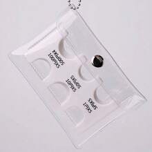 NYXIA 2 件/1 件、日本零钱包、硬币钱包、迷你钱包、钱包、便携式零钱包、货币收纳袋、旅行必备品、透明卡包