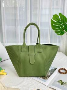 Tunpurle Damen Umhängetasche mit großer Kapazität, Pendler-Handtasche, Damen Tragetasche, Taschenform wie Knödel