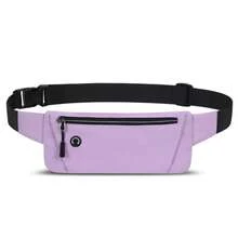 1pc Waterproof Running Waist Pack With Multi - Pocket Large Capacity Design, Sports Fanny Pack For Men And Women To Hold Mobile Phone, Keys, Wallet And More, Ideal For Running, Hiking, Travel, Workout And Various Outdoor Activities - Multicolor - View 11
