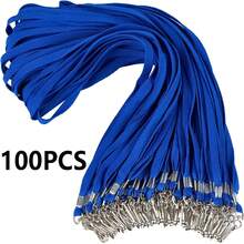 10/25/50/100/150/200 Pcs - Bulk Lanyards - Lanyards For ID Badges With Swivel J-Hooks - Neck Lanyard Bulk For Keys, Name Tag, Cruise Ship Cards, Card Holders, Whistles-Ideal For Offices, Teachers