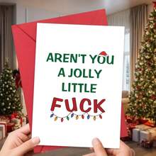 1PC, Funny Christmas Card For Him Her, Sweet Christmas Card For Husband Wife, Thankful Xmas Card & Gifts For Friends Family, To The One That Puts Up With All My Meltdowns - one-size - View 8