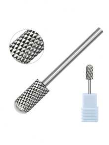 1件装专业高品质钨钢美甲钻头电动打磨机配件抛光切割器美甲工具用品