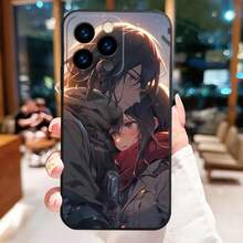 Funda para teléfono para iPhone 16Promax/16Pro/16Plus/16/15Promax/15Pro/15Plus/15/14Promax/14Pro/14Plus/14/13Promax/13Pro/13Mini/13/12Promax/12Pro/12Mini/12/11Promax/11Pro/11 /Xsmax/Xr/X/8P/8/7P/7 Moda Caricatura Anime-L0409 - Blanco antiguo - Ver 2