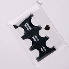 NYXIA 2 件/1 件、日本零钱包、硬币钱包、迷你钱包、钱包、便携式零钱包、货币收纳袋、旅行必备品、透明卡包