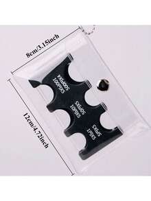 NYXIA 2 件/1 件、日本零钱包、硬币钱包、迷你钱包、钱包、便携式零钱包、货币收纳袋、旅行必备品、透明卡包