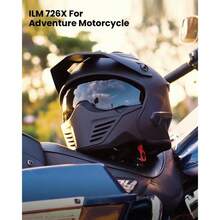 Casco abierto para motocicleta 34 medio para ciclomotor ATV Cruiser Scooter