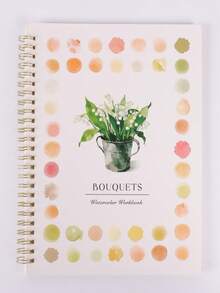 1 Sách tô màu màu nước có nhiều lựa chọn dễ dàng cho các cảnh thiên nhiên, thủ công mỹ nghệ, bộ dụng cụ vẽ tranh thân thiện với người mới bắt đầu, khám phá sáng tạo, quà tặng cho người lớn, thanh thiếu niên - Nhiều màu - Xem 4