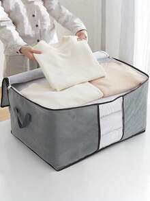 3 buc/1 buc saci pliabili pentru depozitarea hainelor, organizator de casă pentru haine, lenjerie de pat, pulovere, perne, depozitare dulap, cuburi de ambalare cu fermoar pentru bagaje, dulap, dormitor