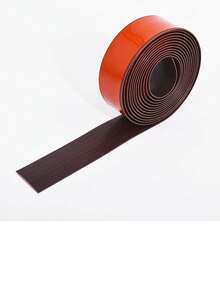 1 Roll Self-Adhesive Wood Grain Floor Edging Trim - Reusable, 99cm PVC Threshold Transition, Matte Finish, Realistic Wood Grain Texture, Easy Installation, Suitable For Living Room And Door Jamb Decor, Wood Grain Pattern - Multicolor - View 19
