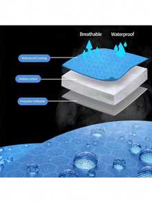 NetHong 4 SEASON SINGLE SLEEPING BAGS WITH LINER CAMPING RECTANGULAR ENVELOPE ZIP  ADULT - Multicolor - View 4