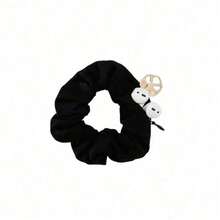 1Pc Invisible  Large Intestine Hair Band Storage Pocket Headband Storage Hair Accessories Hair Band Hide Private Money - Large Intestine Hair Ring [black 1 Piece] - View 2