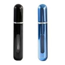 10ml 香水可填充雾化瓶，便携式旅行装亮色铝管可重复使用古龙水喷雾容器，适合居家、旅行、商务旅行、度假、送礼 - 彩色 - 查看 14