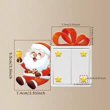 Adesivos de Interruptor com Tema de Natal - Boneco de Neve, Árvore de Natal, Papai Noel, Adesivos Decorativos de Parede de Chapéu de Papai Noel, Adesivos de Parede de Ano Novo e Natal - Adequado para Decoração de Parede, Tomada Doméstica, Decoração de Casa, Decoração de Quarto, Decorações de Natal, Decoração de Natal, Decoração de Parede