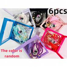 99pcs Faux Pearl 2-Piece Rosary Beads Set With Counter, Popular Item In Middle East, Muslim, UAE, Dubai, Pakistan, Dotted Design - Multicolor - View 24