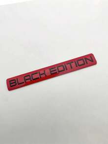 Limited Edition Metallic Car Decals - High-Quality Aluminum Badge Stickers In Black, Blue, Red, White - Modern Stylish Design For All Car Models - Multicolor - View 12