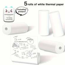 Refillpapper för direktkamera - Barnens direktkamera Presentfotoskrivare Termopappersrulle Refillpapper för direktkamera