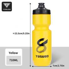 TOSUOD Fahrrad Trinkflasche, Rennrad/Mountainbike Sport Outdoor Quetschflasche, Großer Fassungsraum