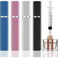 (Free Shipping)Portable Mini Refillable Perfume Atomizer Bottle, Travel Size Refillable Perfume Refill Bottle - Perfume Atomizer Refillables, Scent Pump Case, Small Perfume Spray 4 Pcs Pack Of 5 Ml - Nước hoa-A - Xem 3