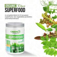 Greens+ Organic Reds Superfood Powder, Antioxidant, Polyphenol, Blend For Morning Kick, Energy, Vitality Boost, Nutrition, Vibrant Health, Vegan Soy_Dairy_Gluten Free(846oz) - Flavor NameC - 查看 3