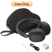 Estuche para auriculares Edifier W820 NB Plus, bolsa de almacenamiento EVA para auriculares inalámbricos Bluetooth con bolígrafo de limpieza