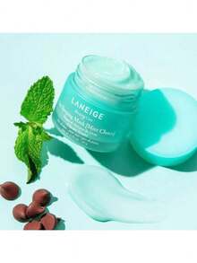 Laneige Lip Sleeping Mask EX Mint Choco 20GM - Overnight Lip Mask - Lip Sleeping Mask - View 3