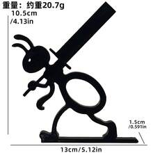 Simple And Practical Paper Towel Holder - Cute Modern Ant Shape, Lively Animal Image Design. This Elegant Toilet Paper Holder Adds Humor And Style To The Bathroom Space, Suitable For Home Decoration, Office Restroom Or Any Washing Area. An Ideal Creative Gift Choice For The Home Bathroom