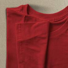 Saint Francis Of Assisi T-Shirt | Praise Be To All Creatures - Red - View 3
