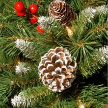 Weihnachts-Hängekorb-Kranz, künstlicher Weihnachtsdekorations-Kranz