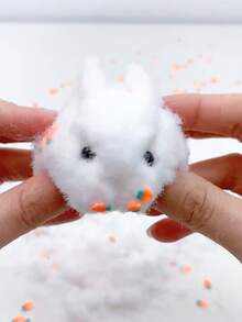 1 Đồ chơi bóp thỏ Jumbo 6,28 inch, Cảm giác siêu thoải mái và mềm mại, Đồ chơi bóp Fidget di động, Giảm căng thẳng dễ thương và di động, Taba Squishy, Đồ chơi bóp Fidget di động khi đi du lịch, Squisy giảm căng thẳng, Hoàn hảo cho mọi lứa tuổi, Quà tặng lý tưởng cho ngày lễ, Quà tặng nhỏ dễ thương, Quà tặng tiệc tùng, Halloween, Quà sinh nhật, Đồ nhồi túi tiệc, Đồ nhồi tất Giáng sinh, Đồ nhồi túi quà tặng - Nhiều màu - Xem 9