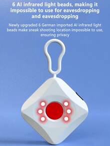 迷你智能可充电摄像探测器，酒店防偷窥监控红外扫描探测装置